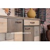 Buffet bas  2 portes Style PATCHWORK A2942 PC