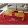 Table basse PATCHWORK de couleur Réf. HONORINE