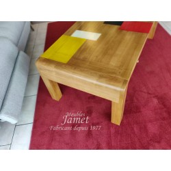 Table basse PATCHWORK de couleur HONORINE