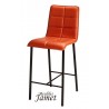 Tabouret de bar pieds métal Réf. T9881 L