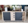 Buffet bas 2 portes coulissantes Contemporain Réf. TREMEOC