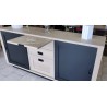 Buffet bas 2 portes coulissantes Contemporain Réf. TREMEOC