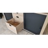 Buffet bas 2 portes coulissantes Contemporain Réf. TREMEOC