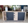 Buffet bas 2 portes coulissantes Contemporain Réf. TREMEOC