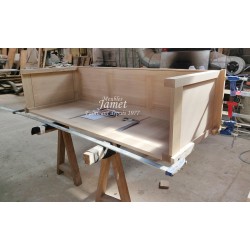 Buffet bas 2 portes coulissantes Contemporain Réf. TREMEOC