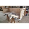 Buffet bas 2 portes coulissantes Contemporain Réf. TREMEOC