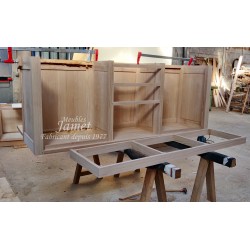 Buffet bas 2 portes coulissantes Contemporain Réf. TREMEOC