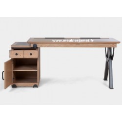 Bureau style Industriel Extensible A 5200