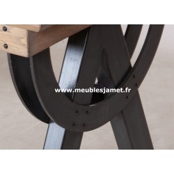 Bureau style Industriel Extensible A 5200