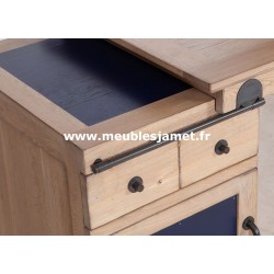 Bureau extensible style Industriel