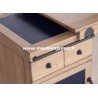 Bureau extensible style Industriel