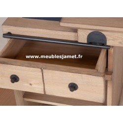 Bureau extensible style Industriel