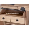 Bureau extensible style Industriel