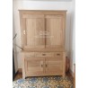 Buffet deux corps Contemporain chêne Réf. TOURS