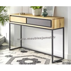 Console 2 tiroirs