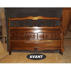 Rennovation commde rustique - relooking de commode