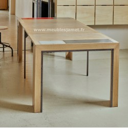 Console table extensible 4 allonges A4425 A