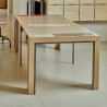 Console table extensible 4 allonges A4425 A