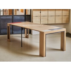 Console table extensible 4 allonges A4425 A