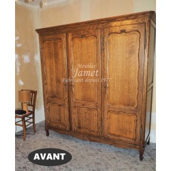 Rennovation commde rustique - relooking de commode
