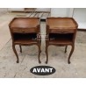 Rennovation commde rustique - relooking de commode