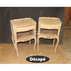 Rennovation commde rustique - relooking de commode