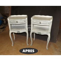 Rennovation commde rustique - relooking de commode