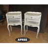Rennovation commde rustique - relooking de commode