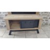 Porte-Manteaux Style contemporain chêne et métal A 5213 A