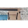 Porte-Manteaux Style contemporain chêne et métal A 5213 A