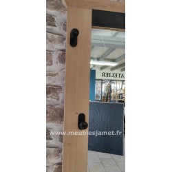 Porte-Manteaux Style contemporain chêne et métal A 5213 A