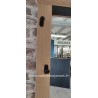 Porte-Manteaux Style contemporain chêne et métal A 5213 A