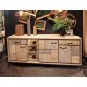 Buffet Bas Style PATCHWORK Réf. A 294 3P