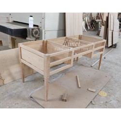 Bureau en merisier Style Directoire MERXHEIN