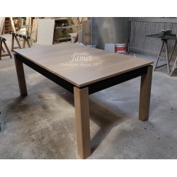 Table Contemporaine Chêne massif Réf. BOULAY LES IFS