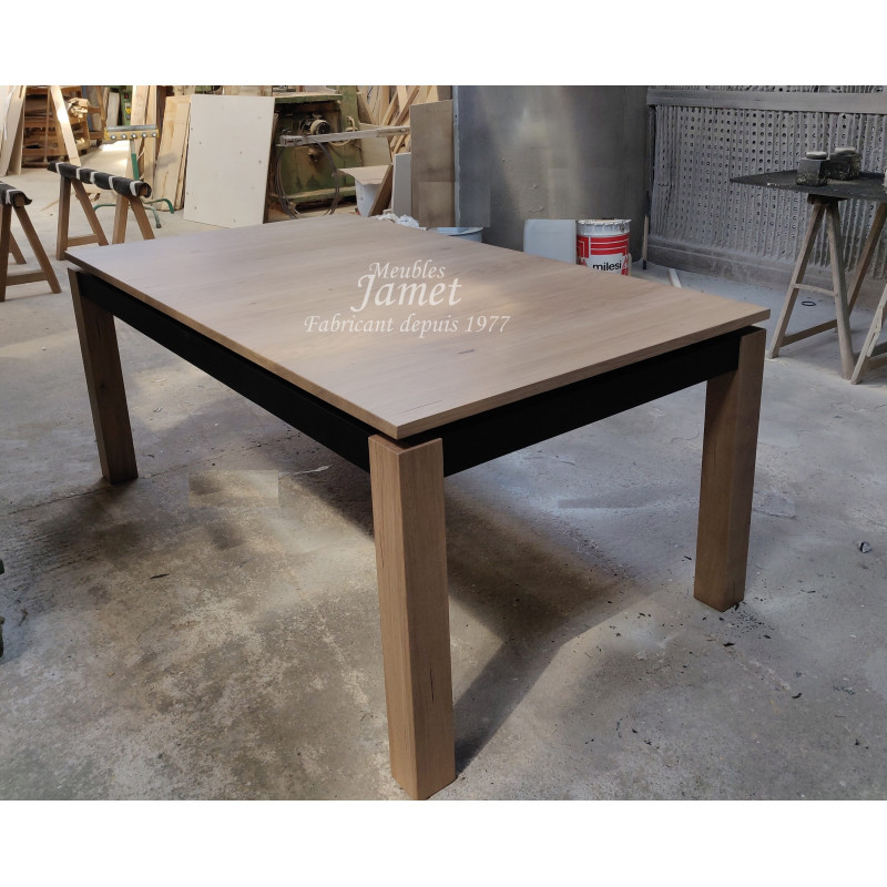 Table Contemporaine Chêne massif Réf. BOULAY LES IFS