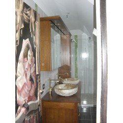 SALLE DE BAIN BOIS RU