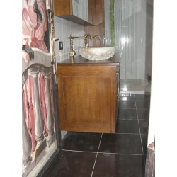 SALLE DE BAIN BOIS RU