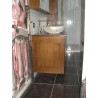 SALLE DE BAIN BOIS RU