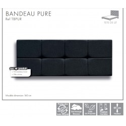 Tête de lit BANDEAU PURE  SOMOUEST