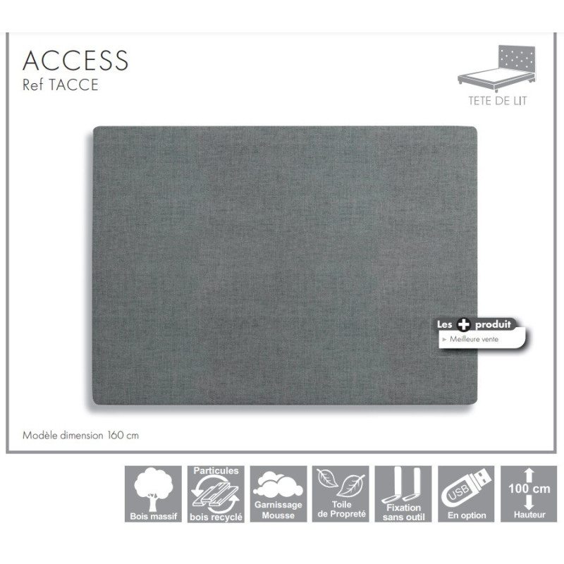 Tête de Lit ACCESS  SOMOUEST