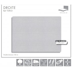 Tête de Lit DROITE  SOMOUEST