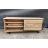 Buffet bas Contemporain  2 portes coulissantes 