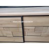 Buffet bas Contemporain  2 portes coulissantes 