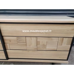 Buffet bas Contemporain  2 portes coulissantes 