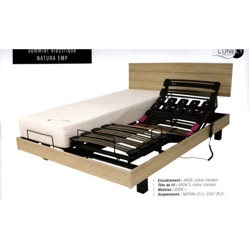 Sommier Electrique NATURA EMP  LUNELY