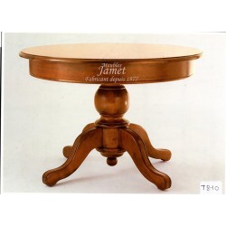 Table Ronde Pied central  Réf. T810