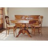 Table ronde pied central Réf. T811
