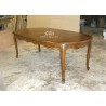 Table ovale Louis XV Sculptée T5120