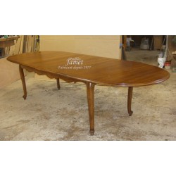 Table ovale Louis XV Sculptée T5120